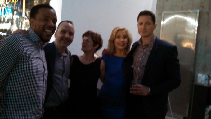 CristelAng's tweet photo. #SashaRoiz #RussellHornsby #Grimm #LisaDatz #ChrisColeman After Party #ThreeDaysofRain #PCS_Armory 24 May 2015 Portland https://t.co/QOQ94dg2SJ
