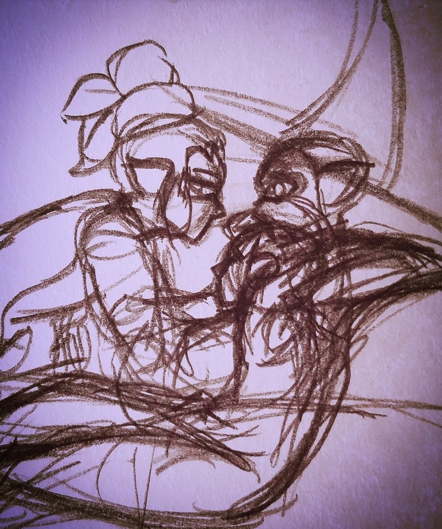 saewinetulini's tweet photo. Pt4: Gently Move the Lap You Want To Sit On To The Other Lap You Also Want To Sit On For Optimal Gaying #SverreSydneySquid #MuirXanOSúilleabháinSquid #StaleRotiniArt #Splatoon2 #SplatoonArt #Polyam #QueerOcs #GayOcs https://t.co/zxJTj5Tenm