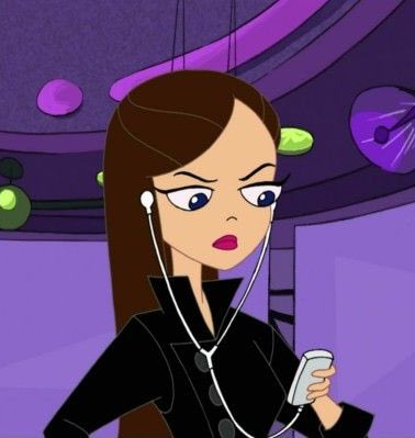 midnghtskyes's tweet photo. if you were obsessed with vanessa from phineas &amp; ferb as a kid, you are bisexual now https://t.co/aacm1UIWz3