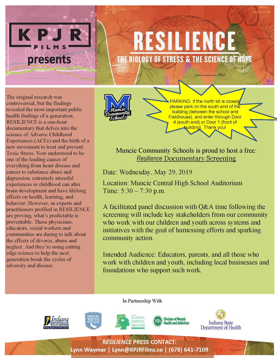 MCS_PBIS's tweet photo. Educators, parents, and community supporters, please join us in the CHS auditorium tomorrow at 5:30 for an opportunity to explore how we can "help the next generation break the cycles of adversity and disease." A panel discussion will follow the one-hour film screening. https://t.co/02UywVMoHM
