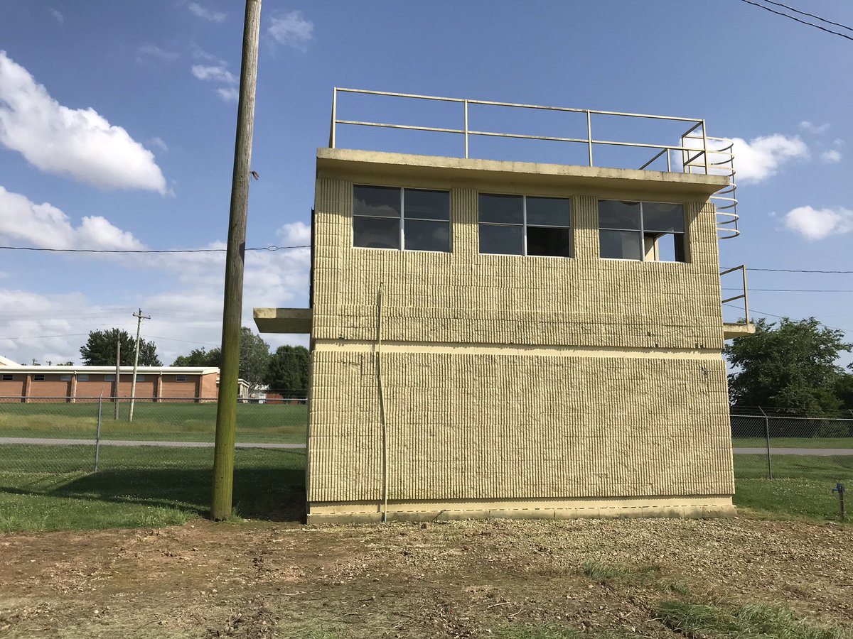 SuptACollins's tweet photo. A new dawn @FultonCoPilots legendary Sanger Field. The stands have been removed @toadvineinc. New stands will arrive soon as well as new press box. This is a game changer as the school board, community, alumni, Athletic Booster Club, RPR Campaign UNITE! #AnchorStrong https://t.co/wy3OVTGA5j
