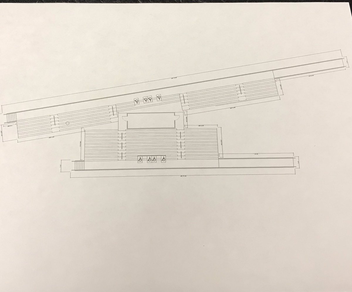 SuptACollins's tweet photo. A new dawn @FultonCoPilots legendary Sanger Field. The stands have been removed @toadvineinc. New stands will arrive soon as well as new press box. This is a game changer as the school board, community, alumni, Athletic Booster Club, RPR Campaign UNITE! #AnchorStrong https://t.co/wy3OVTGA5j