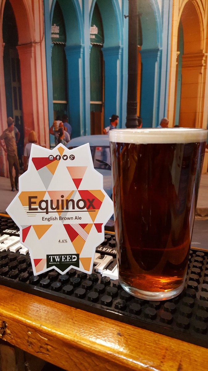 TweedBrewCo's tweet image. Equinox 4.6% Brown Ale 
Now on at Tweed Tap Micro Bar in Hyde SK14 2EX. 
#realeal #pubs #tamside #microbars #Ales #ales #Manchester