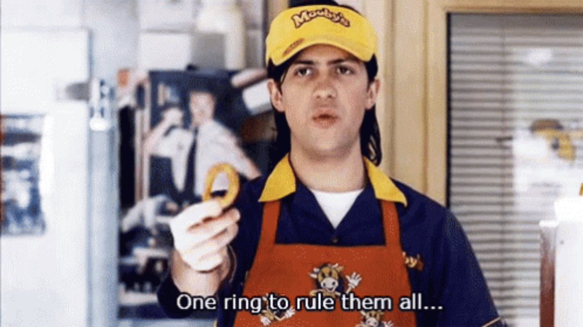 magnusvines's tweet photo. The Magnus Archives reboot where everything is exactly the same but instead of Elias Bouchard it’s Elias from Clerks 2 https://t.co/hVCOZX9SbH