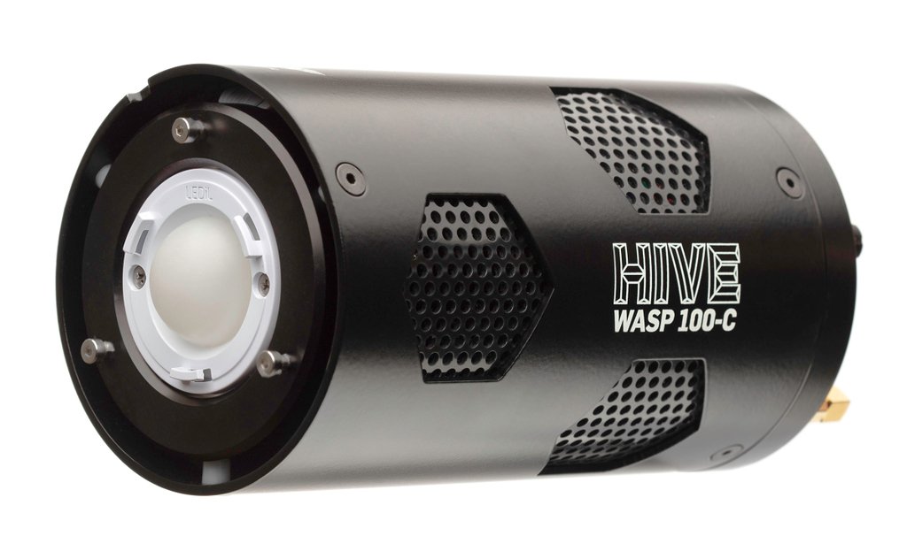HiveLighting's tweet photo. Did you see the announcement?
All new orders of the Wasp 100-C are shipping with a smaller form factor and built-in Wireless DMX! #builtbright
https://t.co/xQQNnvfRXc https://t.co/QRof3p4QLc