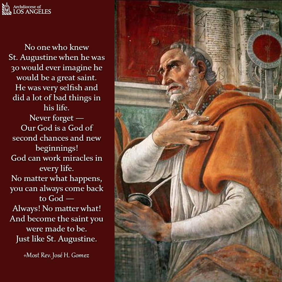 Christinaofs's tweet photo. #SinnerToSaint #SaintAugustine https://t.co/GiDObPRZ3F
