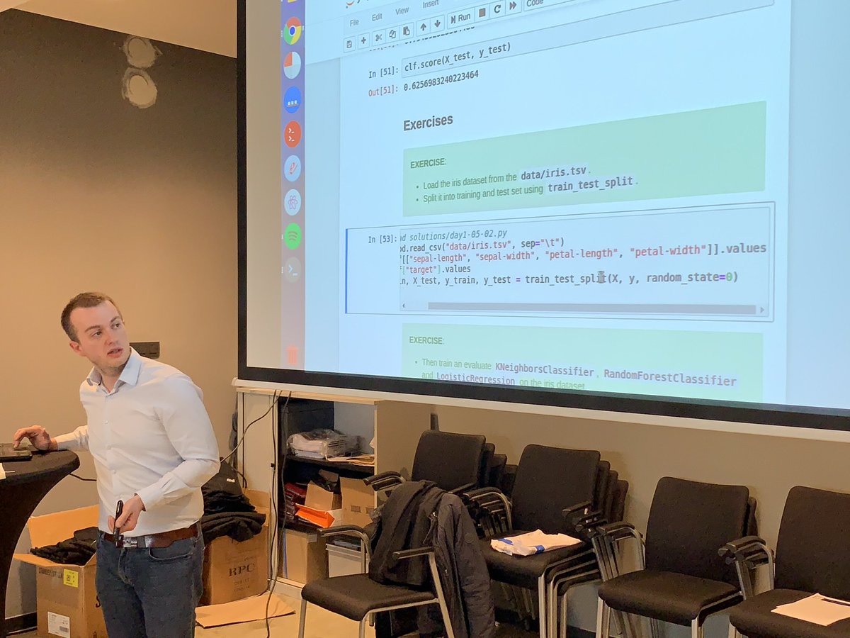 Today was Day 01 for <a href="/AiBlackbelt/">AI BlackBelt</a>  :
First day of Cohort #1, AI Yellow Belt, in Louvain-la-Neuve, with 15 motivated #AI learners ! 🚀

Thanks to all: <a href="/glouppe/">Gilles Louppe</a>, <a href="/LoicQuertenmont/">Loic Quertenmont</a>, <a href="/csedda/">sedda caroline</a>, <a href="/Technifutur/">Technifutur</a>, <a href="/Technofutur_Tic/">Technofutur TIC asbl</a>, <a href="/digitalwallonia/">Digital Wallonia</a>

#AI #machinelearning #AI4Belgium #réseauIA