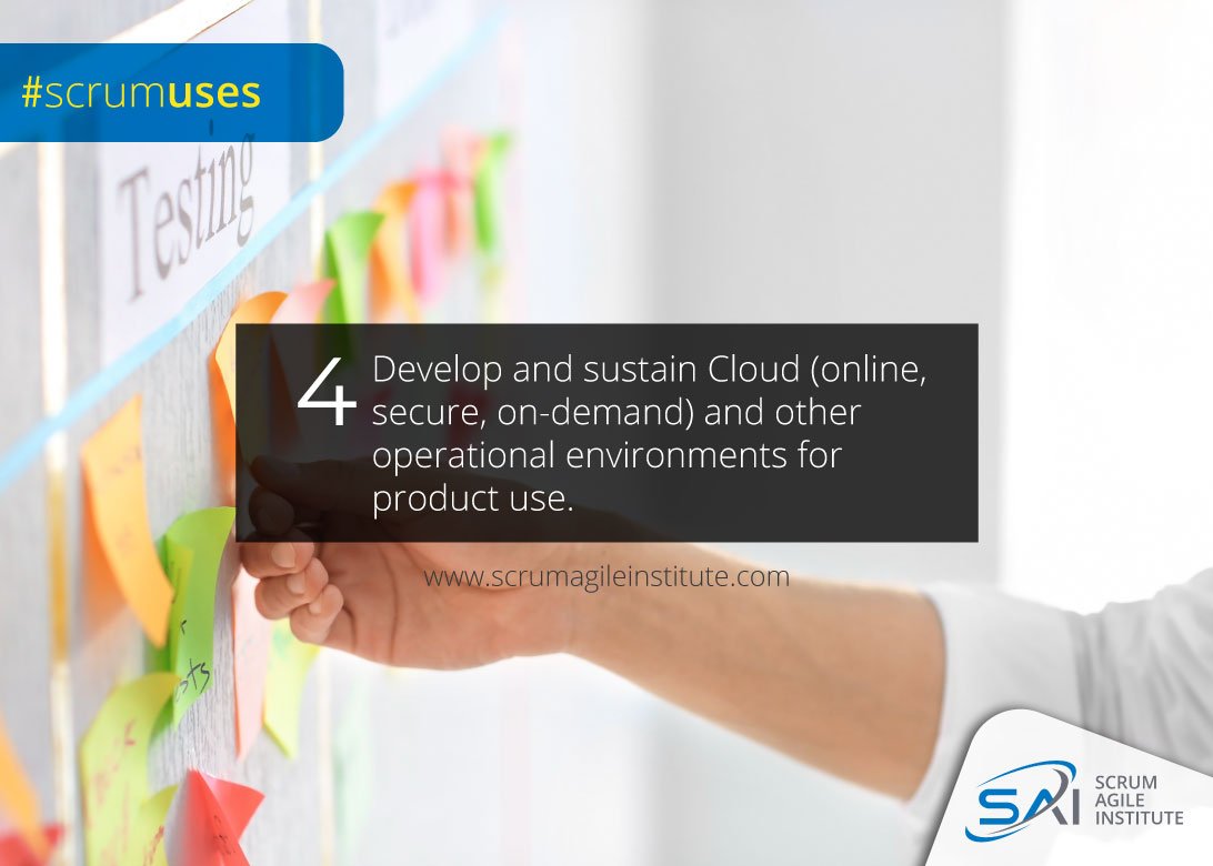 scrumagileinst's tweet image. This is the fourth use of Scrum 😎🧐#ScrumUses