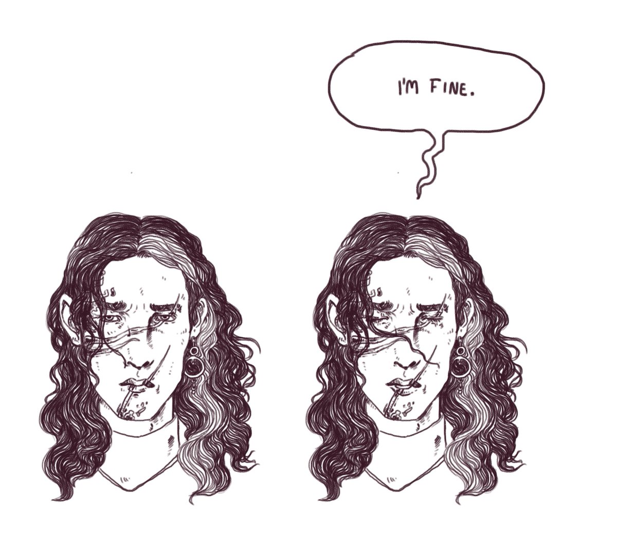 had an interesting character moment last session of D&amp;D 
