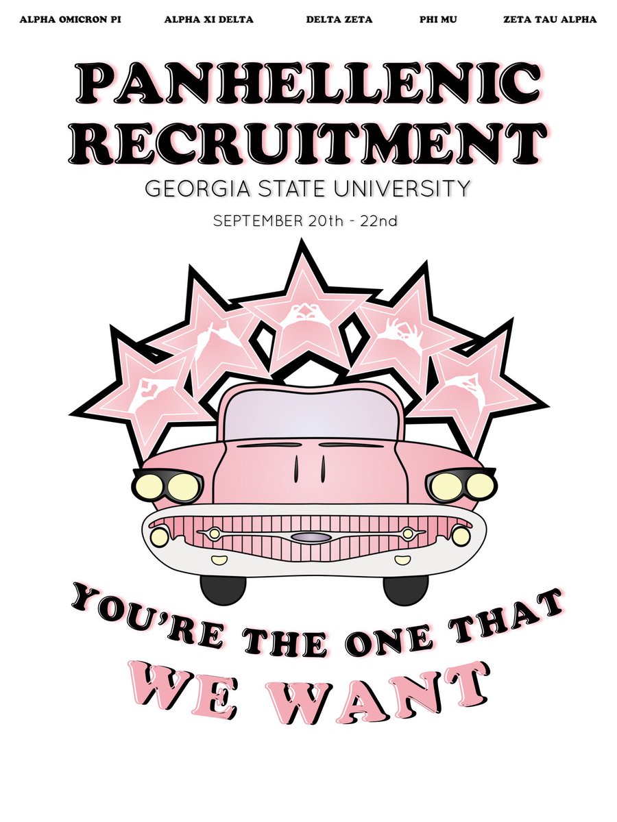 Register for formal recruitment! Link in bio or go to gsupanhellenic.org