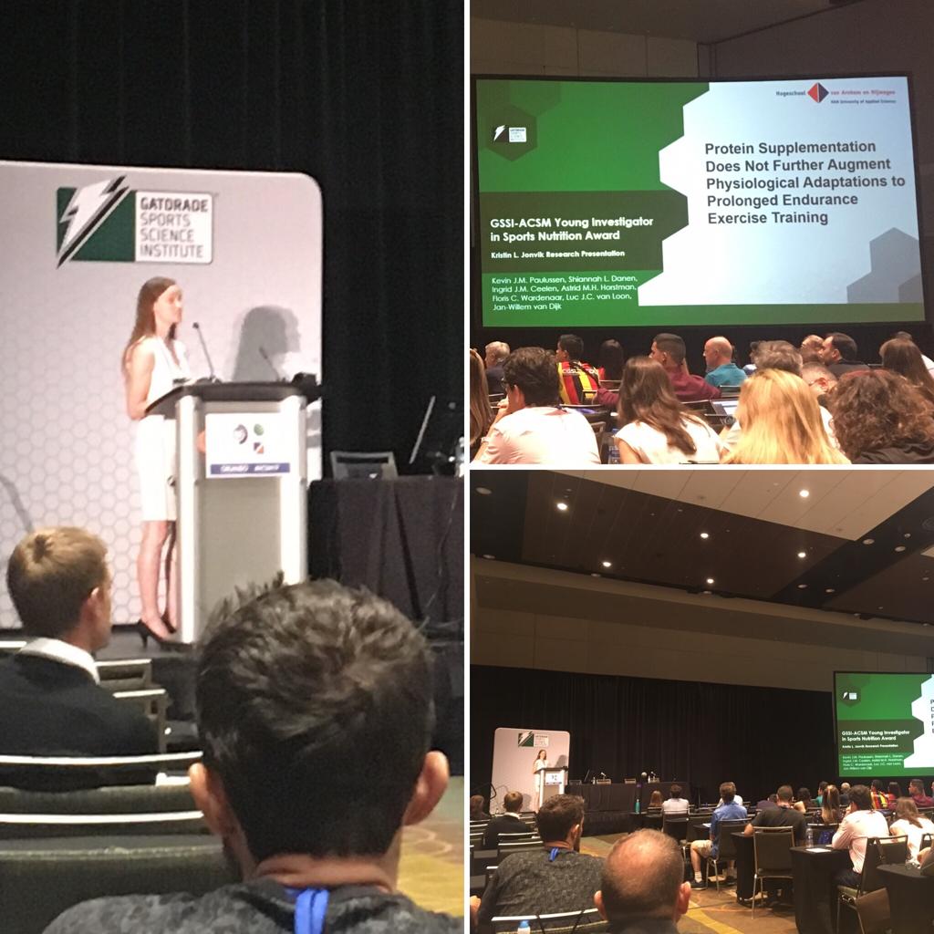 Kristin Jonvik (@kristinjonvik) on Twitter photo Proud to win the GSSI sport nutrition YIA award at @ACSM with our study on protein and endurance sports <a href="/HANsportnutr/">HAN Sport & Nutrition</a> <a href="/HANSportBewegen/">HAN Sport en Bewegen</a> Proud to win the GSSI sport nutrition YIA award at @ACSM with our study on protein and endurance sports <a href="/HANsportnutr/">HAN Sport & Nutrition</a> <a href="/HANSportBewegen/">HAN Sport en Bewegen</a>