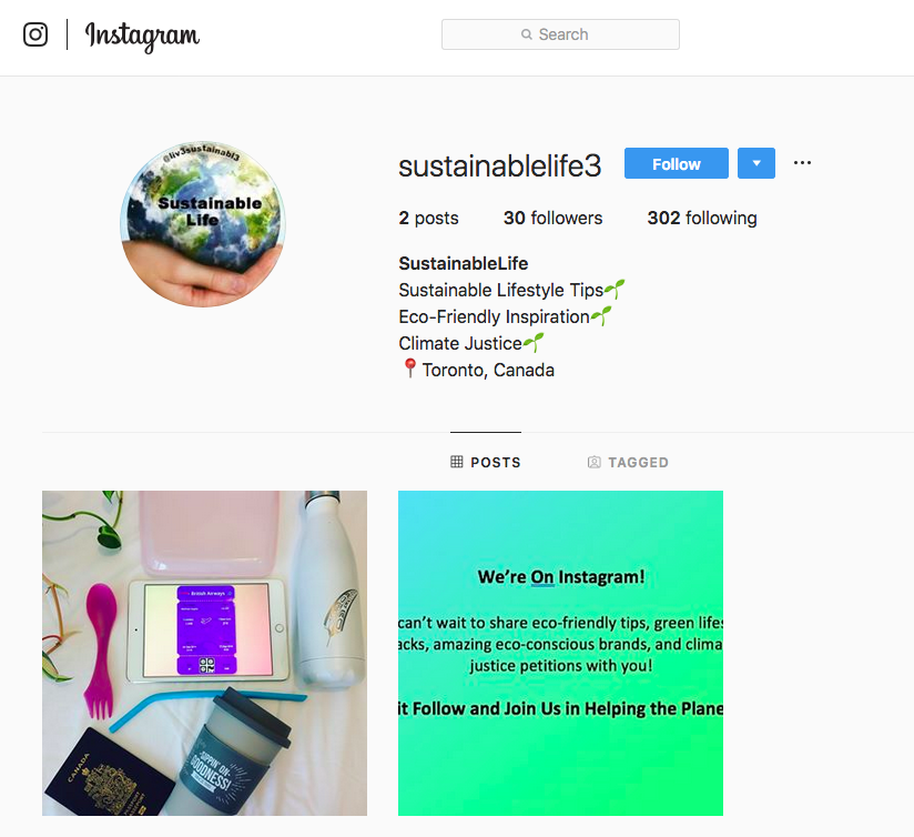 LiveSustainabl3's tweet photo. We know we've been quiet lately but.... WE ARE NOW ON INSTAGRAM! For better, more colorful and picturesque sustainability content give us a follow on IG: sustainablelife3! Hope to see ya there! https://t.co/neo3LiQXyC