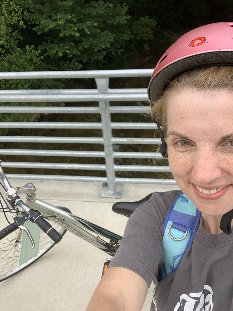 jgrant_gses's tweet image. Loving the Northaven trail!!  Especially because I can bike to work now.  So fun!
