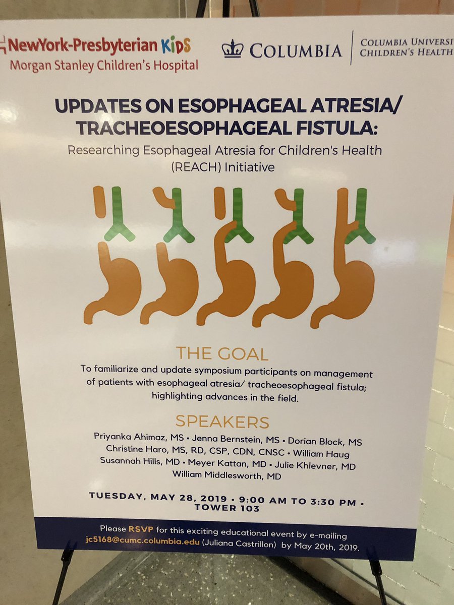 rehabspeech's tweet photo. SLP’s Role in the Evaluation and Treatment of Patients with EA/TEF presented by Jenna Bernstein, Senior SLP #MSCHONY #REACH #GI #ENT #Pulmonary #SLP #Nutrition  #Parents #collaboration @nyphospital @ColumbiaMed @ColumbiaOto @HeadRNColumbia @BernadetteKhan https://t.co/8uGz1ItG3a