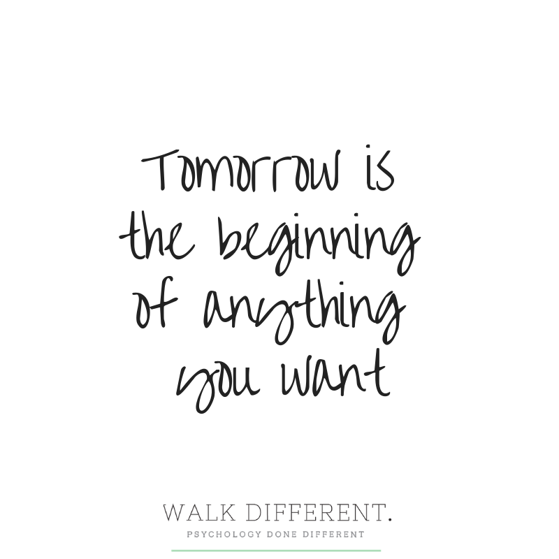 walk_different's tweet photo. Tomorrow is a new day, have a new beginning https://t.co/fTBcxfFhPT