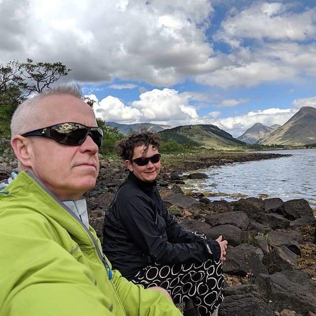 jackieloveclogs's tweet photo. Spent last week in Glencoe Scotland with the corporate elf no WiFi or phone, lots of walking and midges but no clogs😁🏞️
#clogmaker #onholiday #glenetive #hillwalking #midges #greycloud #beautiful #landscape #getoutdoors #naturesbeauty #outdoorclothes… https://t.co/NOfhvm1ipx https://t.co/eInODPUyP3