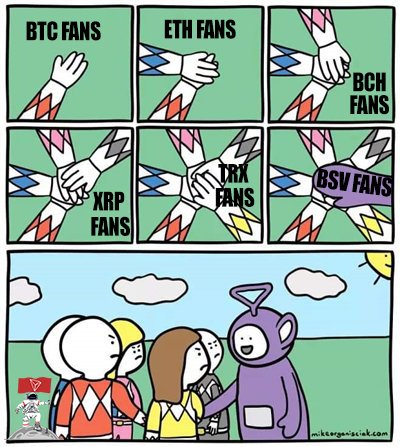 TronColony's tweet photo. We accept everyone into the #cryptofam.... BUT that! 😂😂

#Tron $TRX #Crypto https://t.co/FYSv1hwfIN