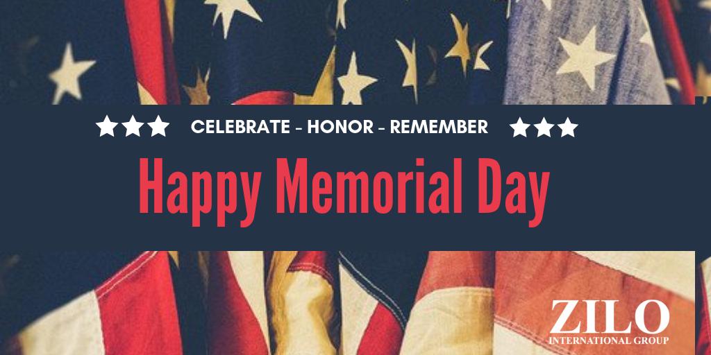 Thank you to all who served and sacrificed and to their families #MemorialDay
