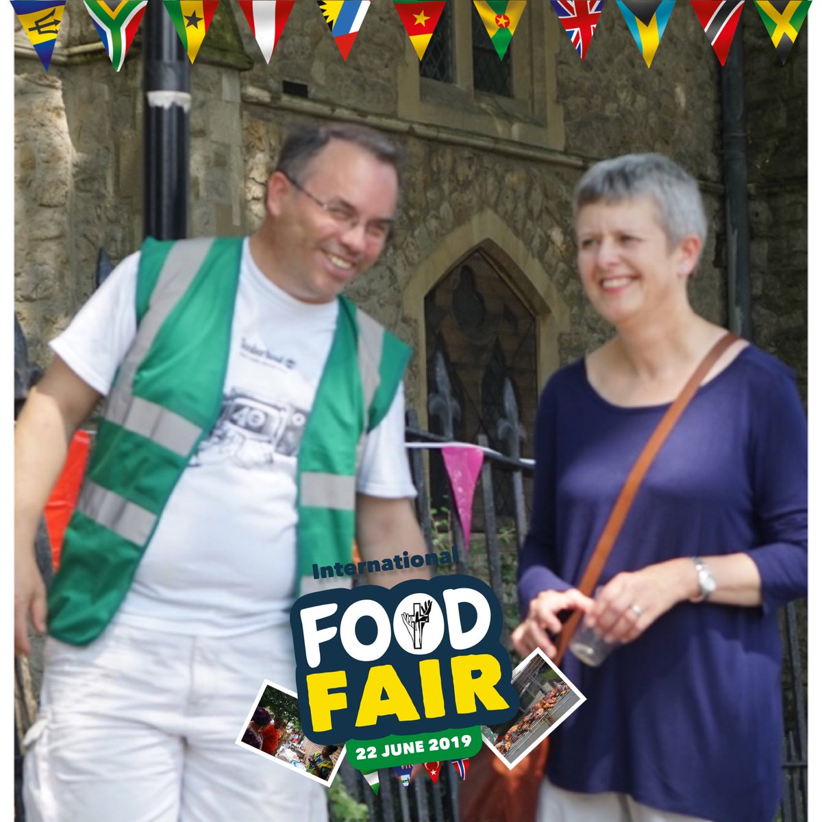 trinitysaints1's tweet photo. Amazing food and atmosphere! Our International #FoodFair 2019. Will we see you there?
——
A fund raising event for our church.
📍 All Saints Church Haggerston
🗓 Saturday 22 June 2019
⌚️ 12:00pm
——
#HTASFAIR2019 #Food #London  #SummerFun #HTAS #Fundraising #Hackney https://t.co/OCJmKQaec4