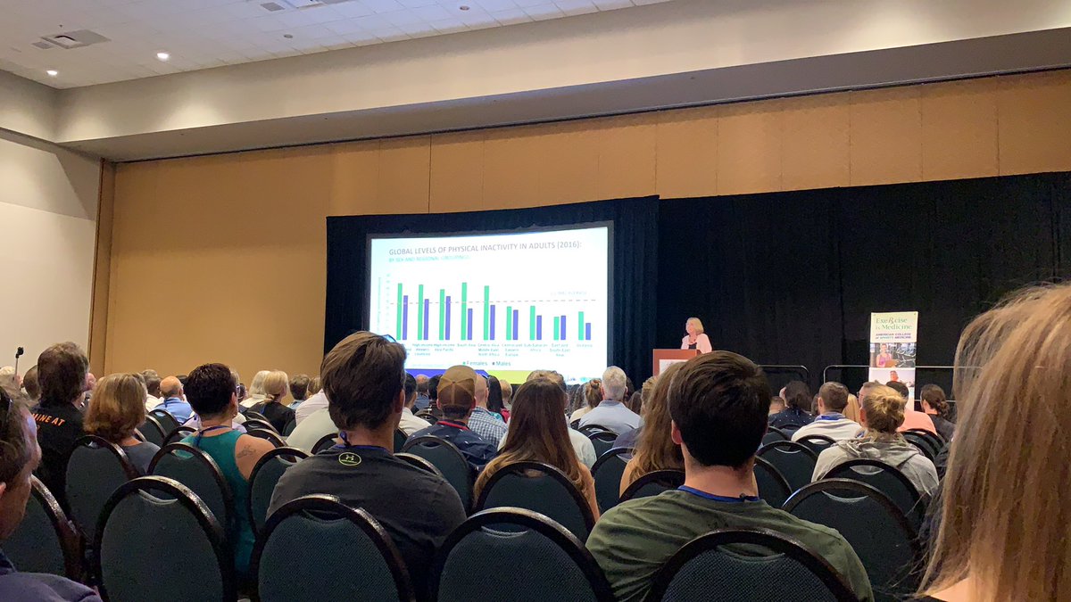 sarah_ns_phd's tweet image. Fiona Bull: What’s needed next for #PhysicalActivity on the global stage? Dissemination and Implementation #ImpSci #ACSM19