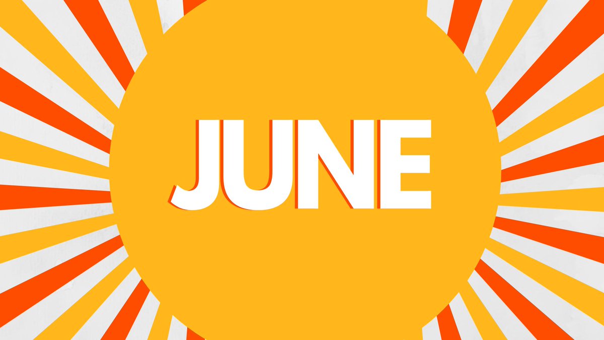 NACHC's tweet photo. June is around the corner! Here are the health observances & training opportunities in June, along with links to resources to help you communicate about healthy behaviors. #HealthObservances #FQHC https://t.co/oiDGSmR9w9 https://t.co/jMswu3xMLd