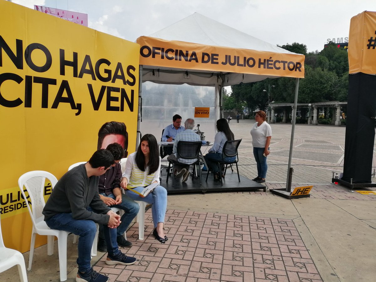 Hoy estuvimos con <a href="/JulioHectorE/">Julio Héctor</a> y <a href="/YaraArgueta/">@YaraArgueta</a> en sus oficinas en El Obelisco. Muy refrescante tener candidatos que sí quieren escuchar a la sociedad civil. 👏No se pierdan esta oportunidad, alegamos que no nos escuchan, y cuando hay oportunidad no asistimos. 🤫<a href="/creoguate/">CREO GUATEMALA</a>