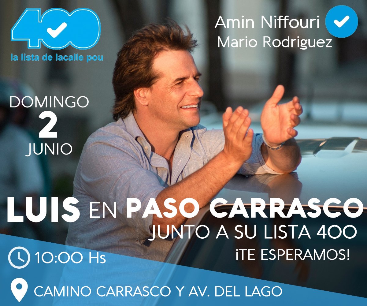 Lista429's tweet photo. ¡Los esperamos! #Lista400 #Lista429 https://t.co/Y7AQ47Ansl