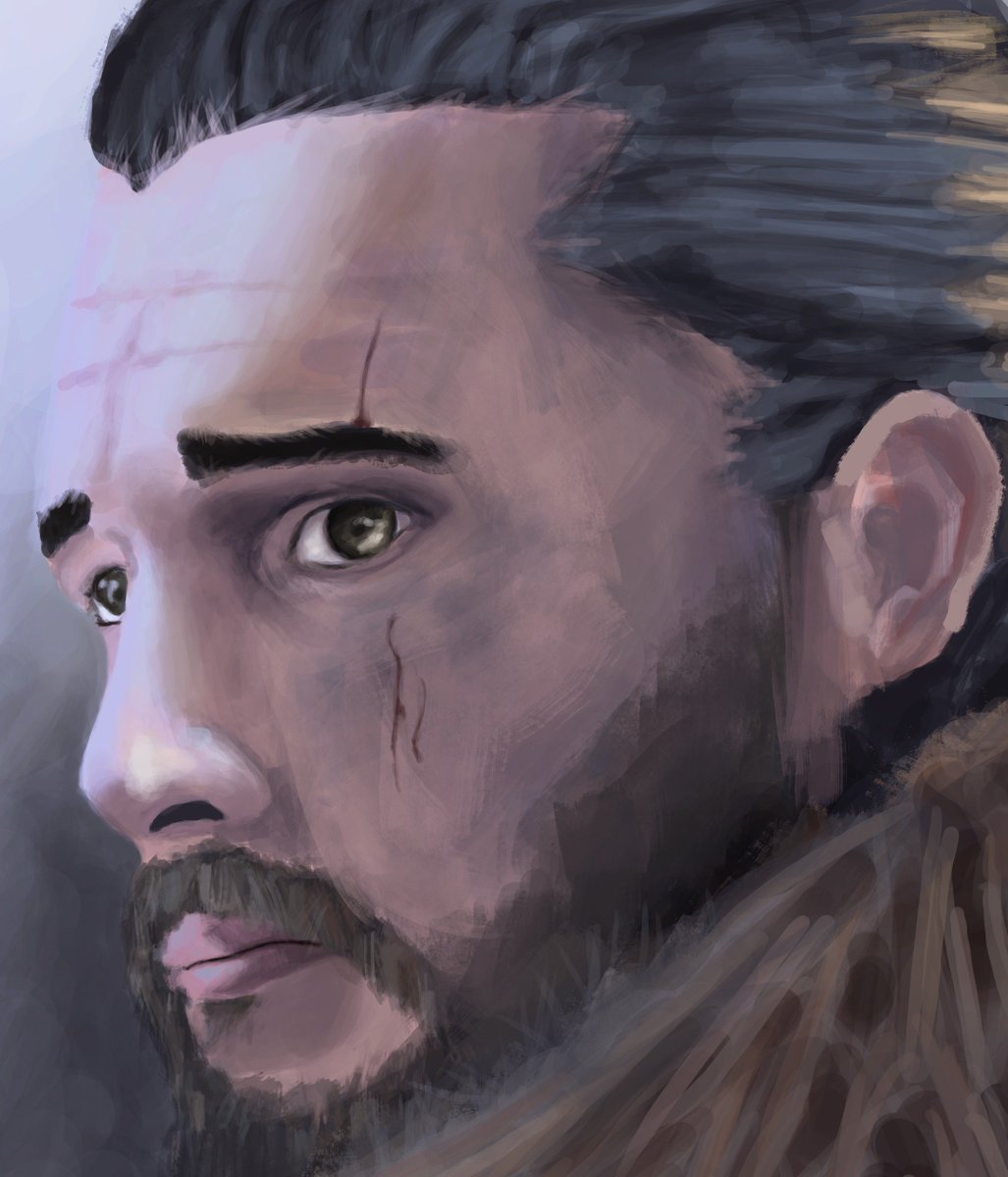 StefanWilliamsC's tweet photo. A quick character practice of my favourite #GameOfThrones character.

He still knows nothin' Jon snow. 

#gamedev #character #2D #gameart https://t.co/puKCH28Pa8