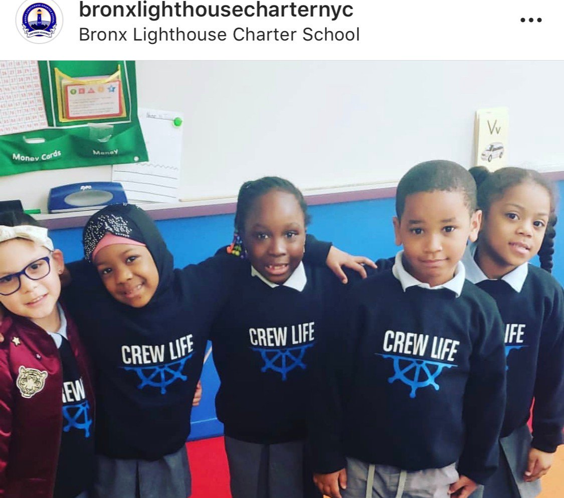 LHACharters's tweet photo. Happy Tuesday from our #BronxLighthouseCharter crew! #ShineOn #LHACharters #OurSchoolStories #ChartersWork #ChooseLighthouse https://t.co/NZGLQQl5V1