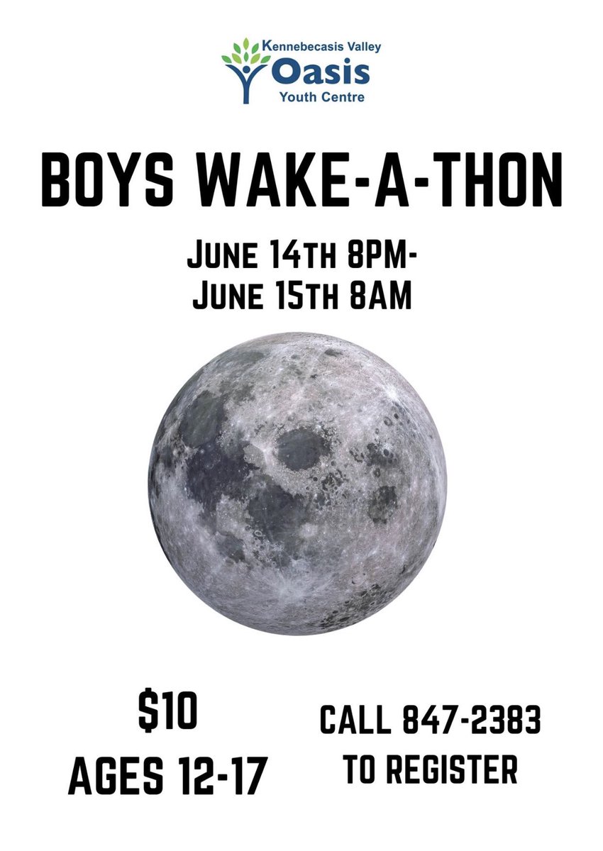 KvOasis's tweet photo. BOYS WAKE-A-THON IS BACK!! An all night event featuring Breakout SJ, Judokai Kan Ju Jutsu, special guest speakers and LOTS of food! Call 847-2383 to register. Limited spots available! https://t.co/qU7hYTGRPp