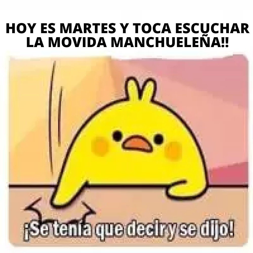 Hoy nos escuchamos @lamovidamanchuelena!! Que no lo decimos nosotros!!🐥🐥🐥Preparadas todas las novedades!!🎧 🎧

Nos oímos de 20:00 a 21:00 horas en Evolution FM: evolutionfm.es

#RadioShow #Movida #CandidoMartinez #LaMovidaQueNoPara