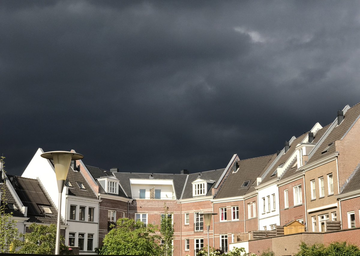 Wat een mooi contrast! #Brandevoort #Helmond