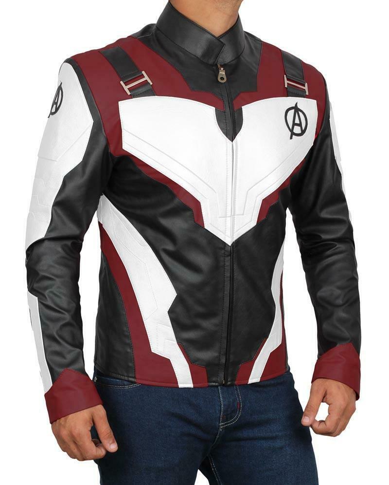 TrendyLeathers's tweet photo. Avengers Endgame Captain America Quantum Leather Jacket With Free Shipping
Place your Order with Verified Purchase Through #ebay #ebaydeals 
https://t.co/aGTiUsr2kd
__
#Avengersjacket #avengersendgamejacket #cosplayjacket #ebayshopping #ebayclothing #replicajacket #trendyleather https://t.co/w47GsWxxGs