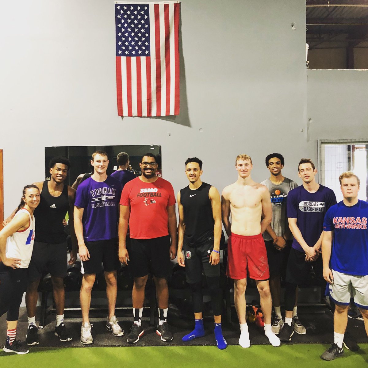 CVerdoorn's tweet photo. Summer 2🔒19
Blessed these men trust me with the process... @ARCSportsPerf
#TrainARC #memorialday #NBA https://t.co/Hl3JQAeM3f