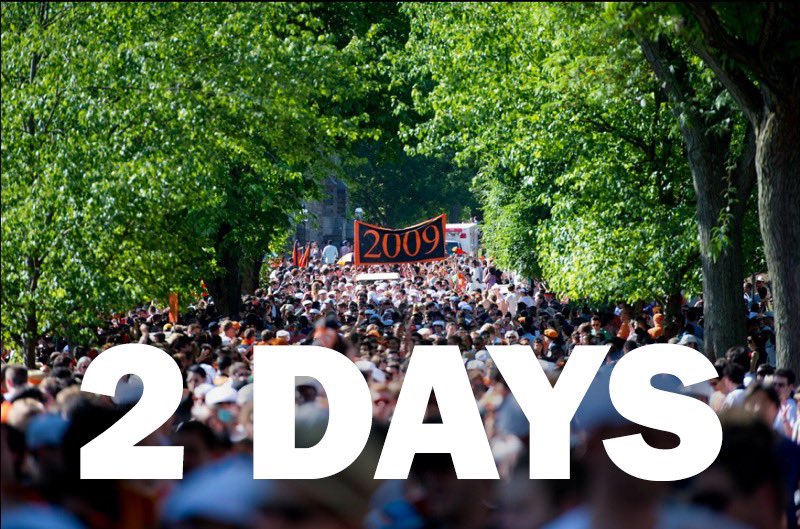 ReunionsP09's tweet photo. #09tendo #PrincetonReunions https://t.co/nQT3OMVIZm