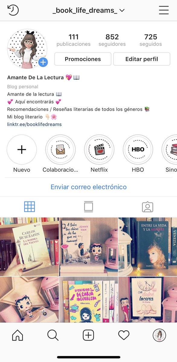 booklifedreams's tweet photo. Este es mi Instagram, en él reseño libros de todos los géneros, si te gusta la lectura , ¡pásate por allí! 😊💋 https://t.co/1jyXsTXSUw https://t.co/dQX1M5vg4g