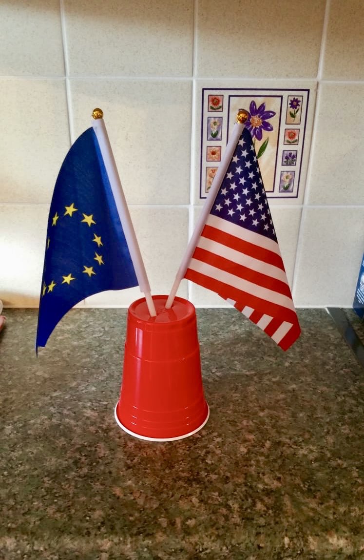 Audcat55's tweet image. Getting ready for our Solheim themed weekend 1 - 2nd June @KirriemuirGolf        #SolheimCup2019 #ItAllLeadsToThisMoment #TeamEurope