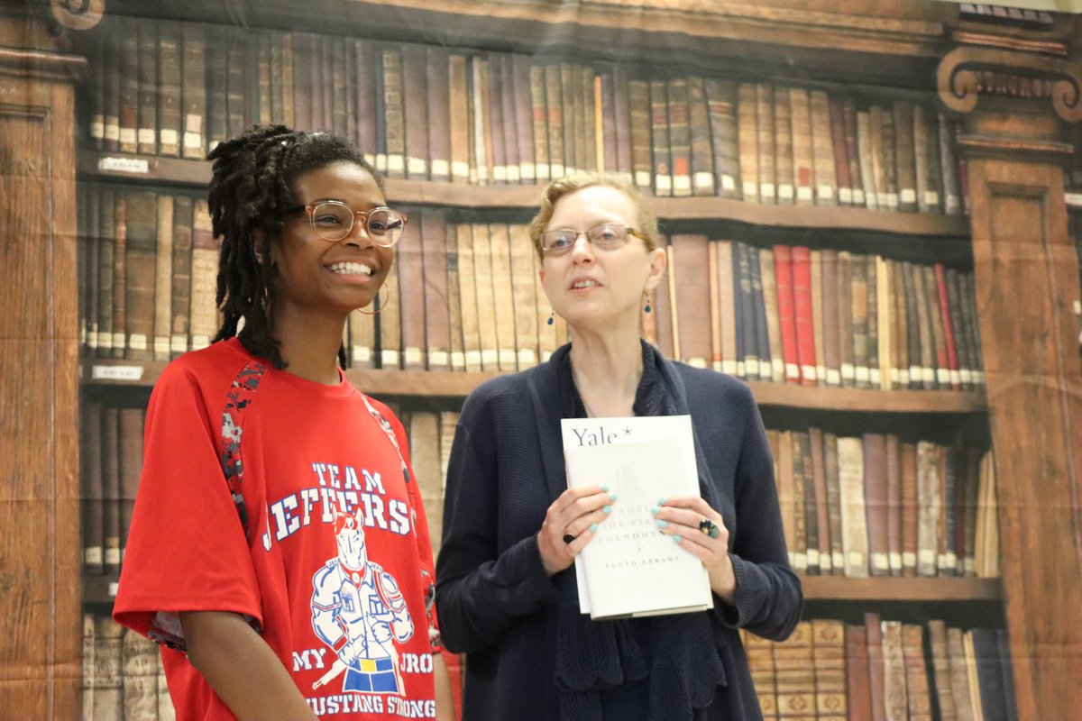 Thomas Jefferson IB World High School (@ib_jefferson) on Twitter photo The Yale Book Award is presented to Gabrielle Cleveland, an outstanding junior at Jefferson High School. The award is part of Yale's commitment to recognizing academic and personal excellence and to encouraging potential candidates for admission. <a href="/IB_SAISD/">San Antonio ISD IB</a> <a href="/SAISD/">San Antonio ISD</a> <a href="/SAISD_CI/">SAISD Curriculum, Instruction, & Assessment</a> The Yale Book Award is presented to Gabrielle Cleveland, an outstanding junior at Jefferson High School. The award is part of Yale's commitment to recognizing academic and personal excellence and to encouraging potential candidates for admission. <a href="/IB_SAISD/">San Antonio ISD IB</a> <a href="/SAISD/">San Antonio ISD</a> <a href="/SAISD_CI/">SAISD Curriculum, Instruction, & Assessment</a>