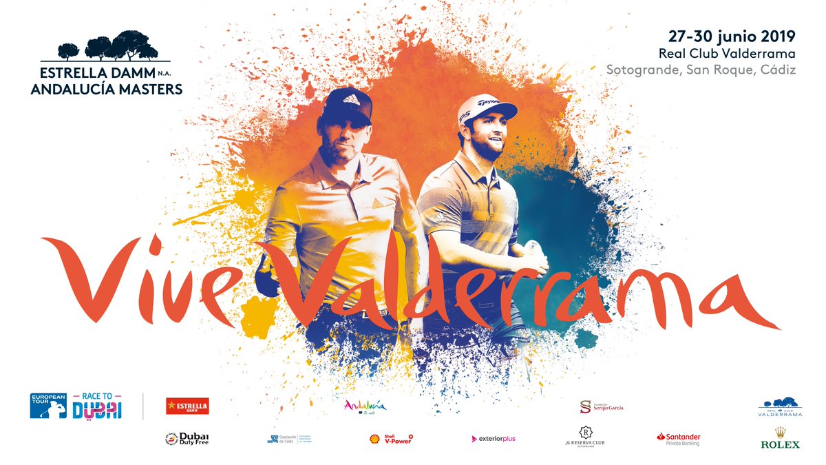 Estrella Damm N.A. Andalucía Masters tweet media