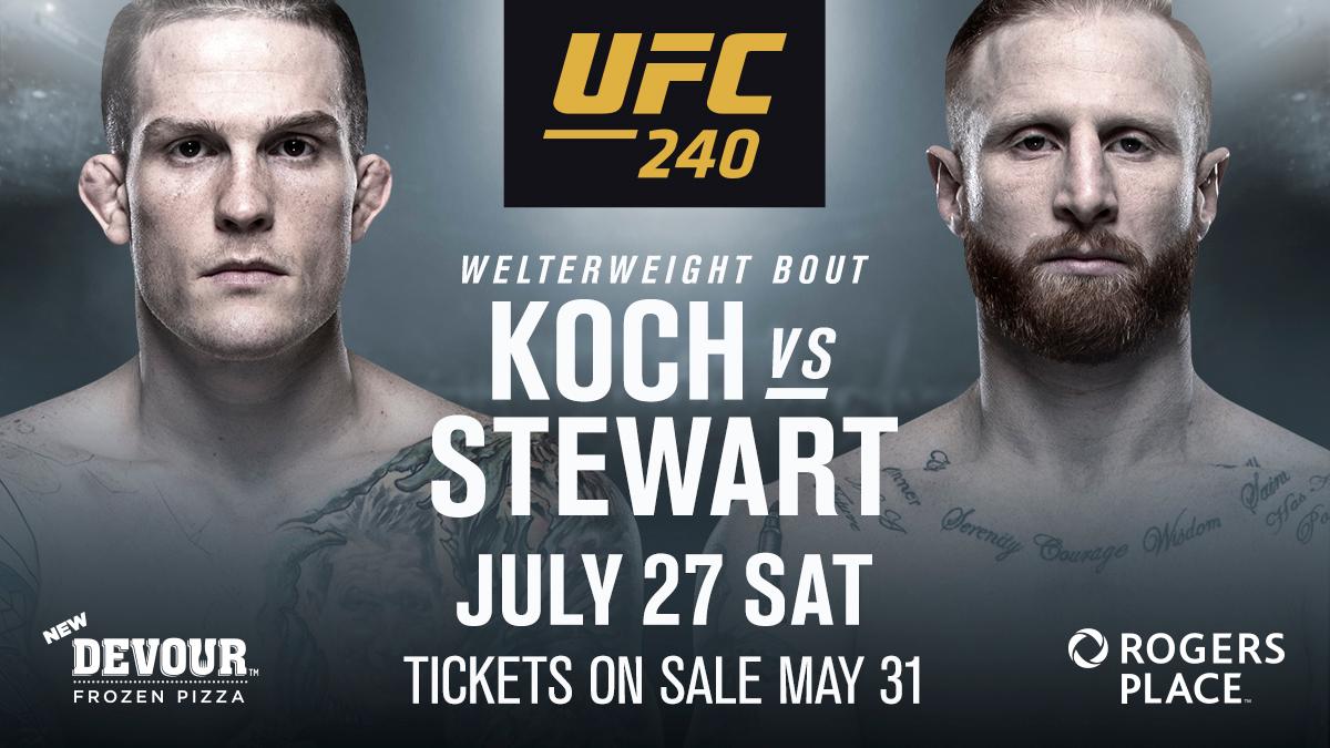UFC_CA's tweet photo. 🚨 Just Announced! 🚨

@NewBreed04 will take on @Kyle_GunzUp_MMA at #UFC240! 🇨🇦 https://t.co/LeeZEw7VN8