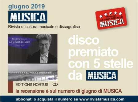 editionshortus's tweet photo. ⭐️ ⭐️ ⭐️ ⭐️ ⭐️ : 5 étoiles pour le dernier disque de @MatteoFossi, "Chopin : Le Chant de l'âme" (HORTUS 170), dans le dernier n° de @rivistamusica #piano #Chopin https://t.co/T9brjT5C8E https://t.co/HegCU8QV0O