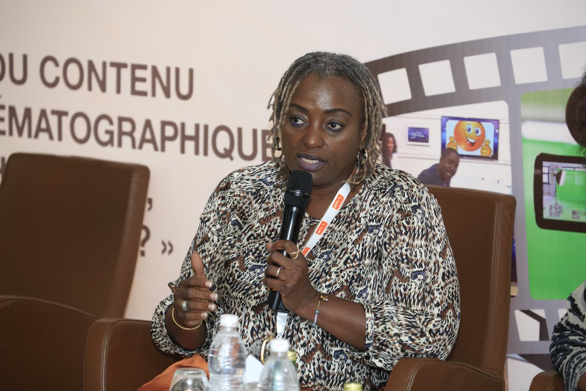 RTIDISTRIBUTION's tweet photo. « Nous voulons favoriser la naissance de champions nationaux de l’industrie audiovisuelle et cinématographique en Côte d’Ivoire » -Ana Ballo, Directrice de #RTIDistribution #afs2019 #afsummit #rtidistribution @RTI_info @RTIOfficiel https://t.co/HXoTLkV0zw