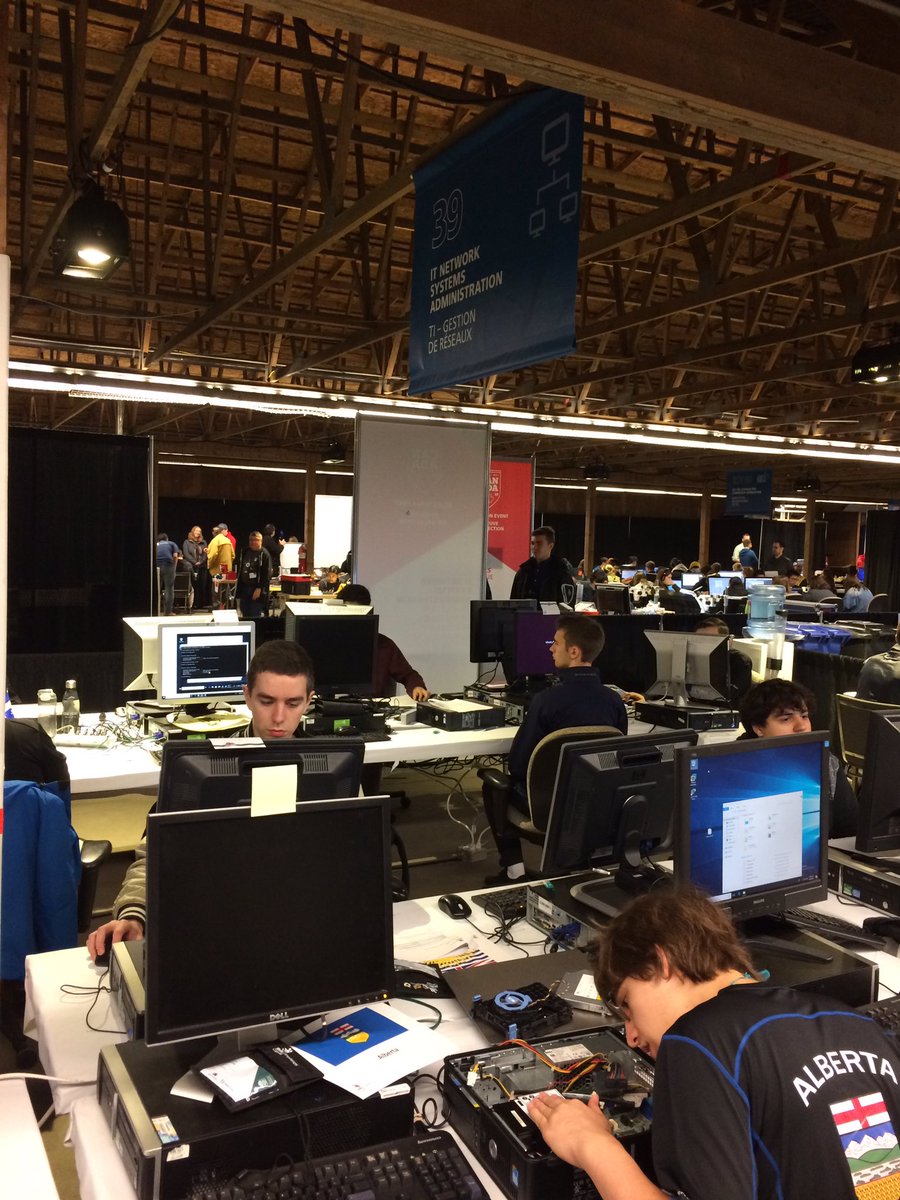 ewongSD41's tweet photo. Cisco #netacad students Ian @bbysouthSD41 @burnabyschools and Gio competing at Skills Canada in Halifax. #scnc2019 #gorebels https://t.co/3i79H0LCVB