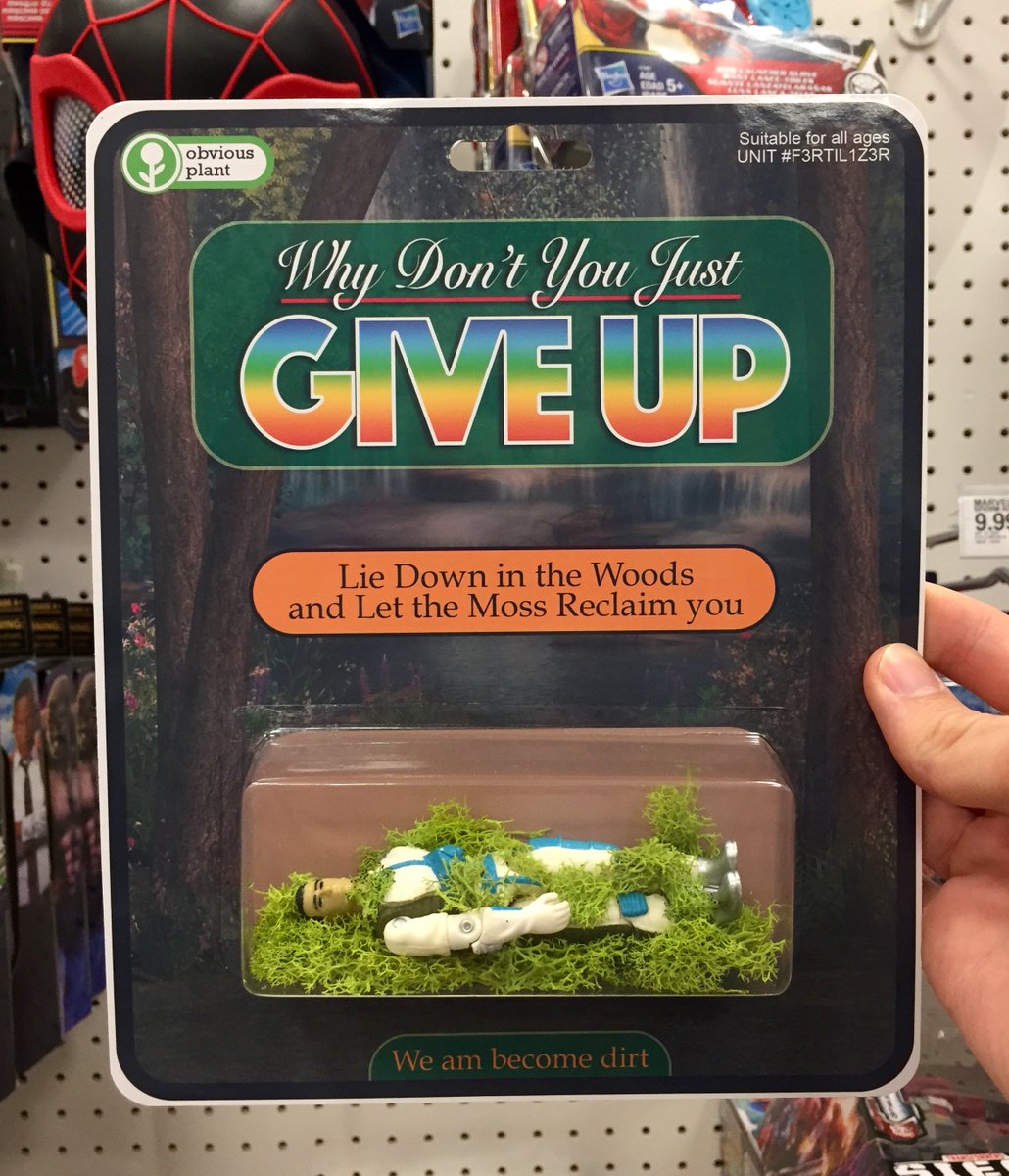 Why Don't You Just Give Up. Available on eBay: ebay.com/itm/2542466188…