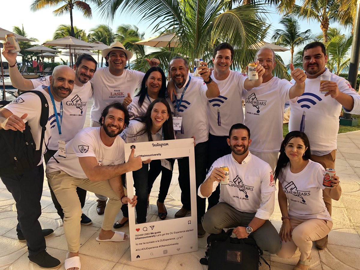 abtti's tweet photo. #OUExperience Cancún 2019
Gracias a todos por hacerlo posible!
#OUCommunity #WeAreOU @OftalmoUniv https://t.co/2W6TzTLeRe