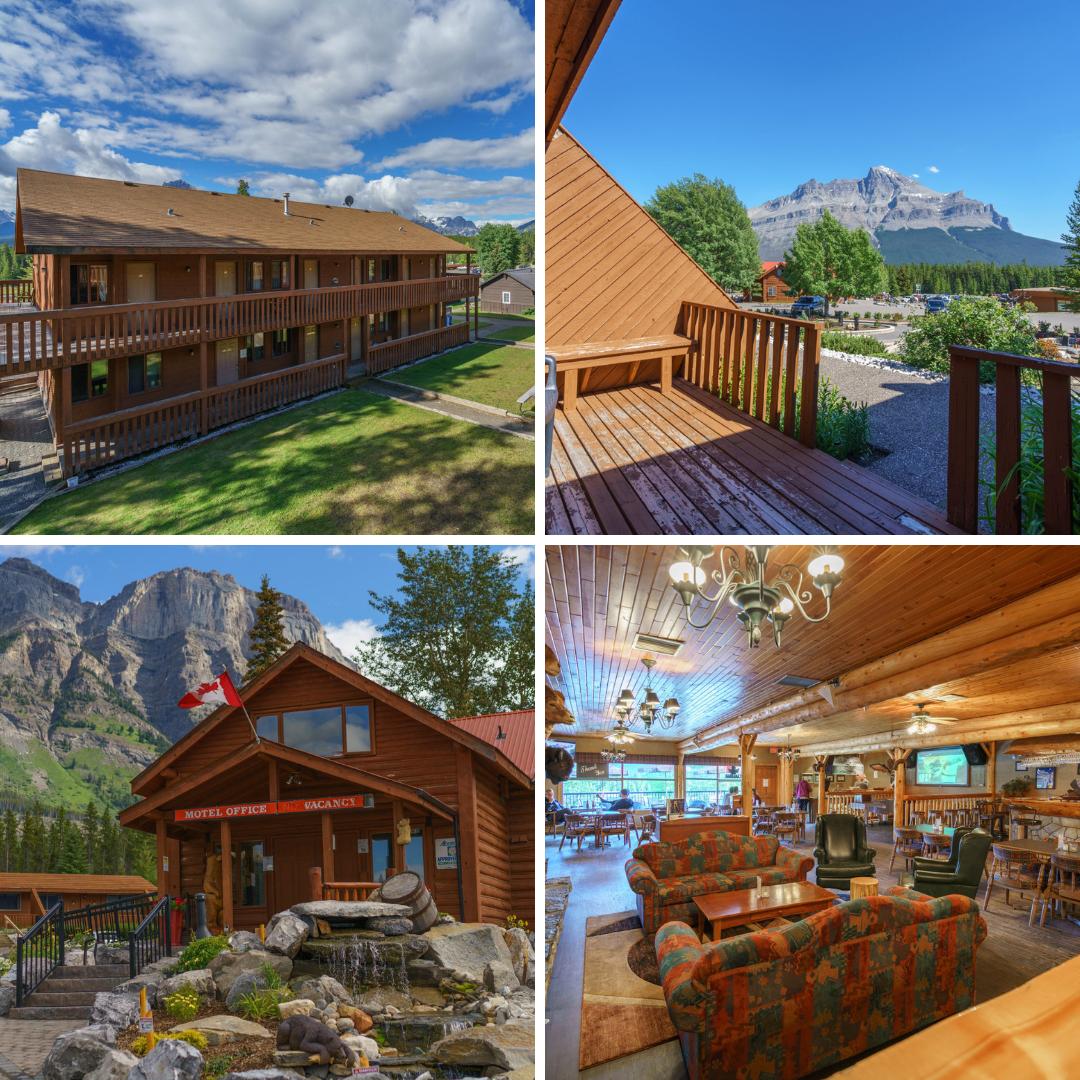 CrossingResrt's tweet photo. Come check out the ideal vacation spot this summer in Banff National Park! The Crossing Resort boasts a beautiful & spacious outdoor adventure for you and the family! Hurry & book now: https://t.co/4PEDg0Tsy7
#summervacation #experiencebanff #thecrossingresort #icefieldsparkway https://t.co/Q9Rc6vHmxK