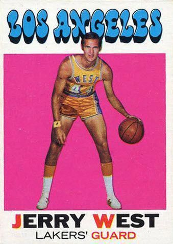 Happy Birthday to the Logo, Jerry West. 