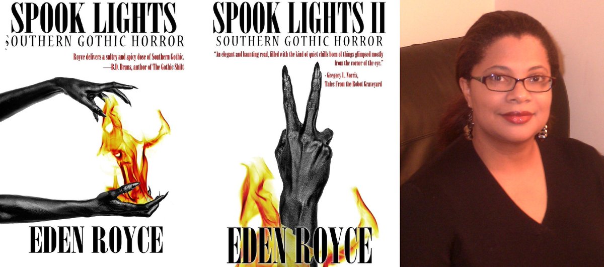 HeroesInColor00's tweet photo. #SpookLights: #Southern #Gothic #Horror by #EdenRoyce
Get it here https://t.co/Ey1JkwbRWV https://t.co/FbpfWeBKeZ