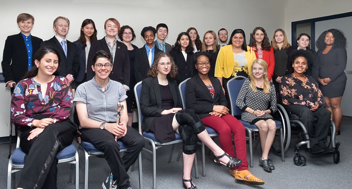 AAPD's tweet photo. AAPD Announces the Summer Internship Program Class of 2019! Each intern is placed on Capitol Hill, in government agencies, with national nonprofit organizations, or in the private sector. Learn more about the class of 2019: https://t.co/e1IwM5dCDF https://t.co/KegN0AadTI