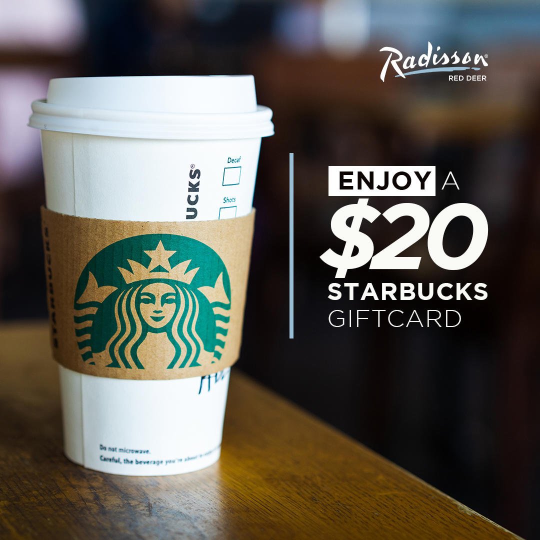 Spend the night with us and kick start your day with a complimentary hot breakfast buffet. Enjoy a $20 Starbucks gift card for enjoying perfectly handcrafted beverages!